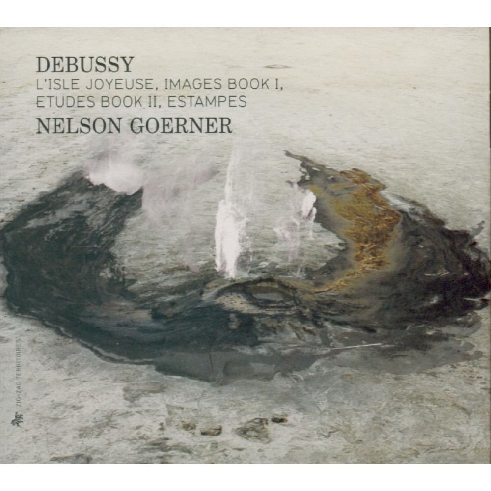 DEBUSSY - Goerner - L'isle joyeuse, pour piano en fa dièse mineur L.106..